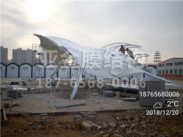 施工现场