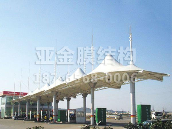 加油站膜结构 (13)