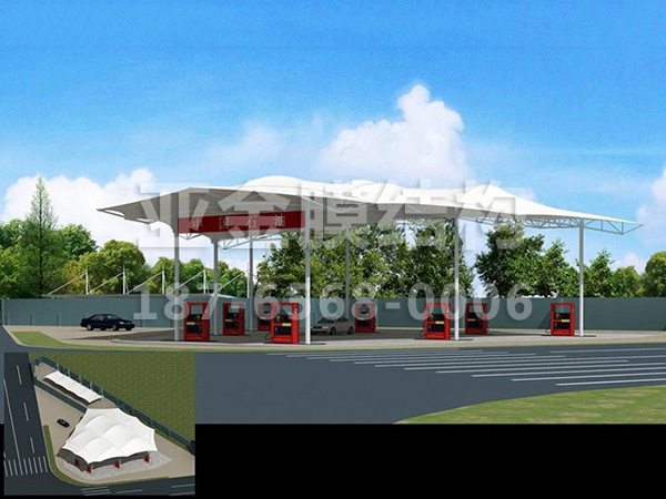 加油站膜结构 (12)