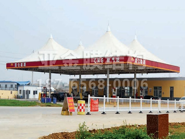 加油站膜结构 (9)