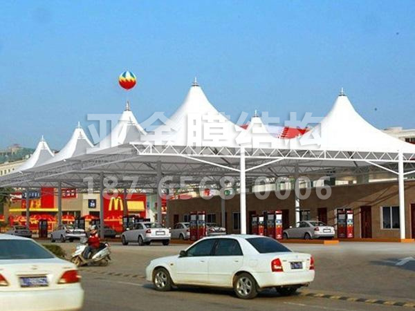 加油站膜结构 (8)