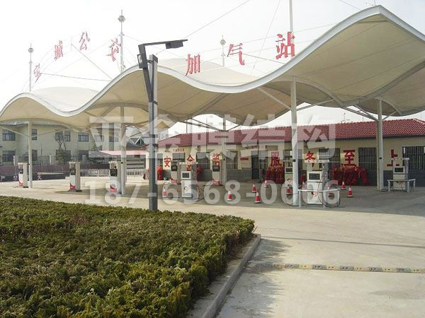 加油站膜结构 (7)