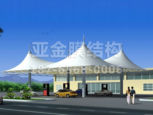 加油站膜结构 (6)