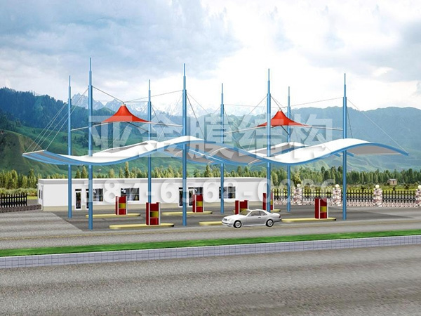 加油站膜结构 (5)