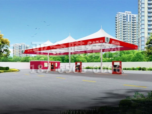 加油站膜结构 (4)