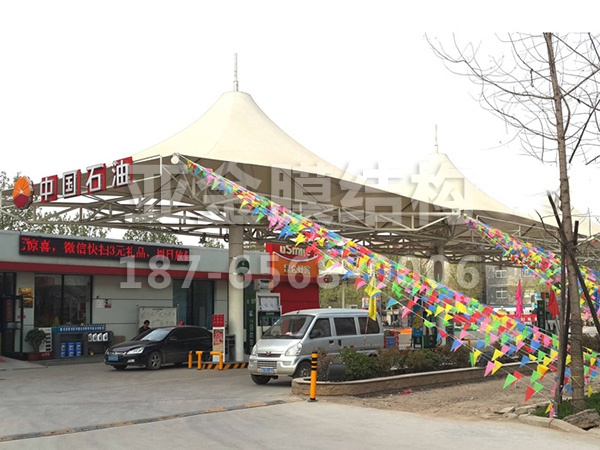 加油站膜结构 (3)