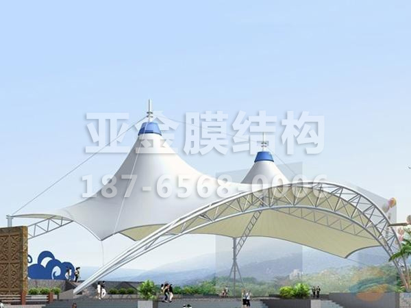 景观广场膜结构 (28)