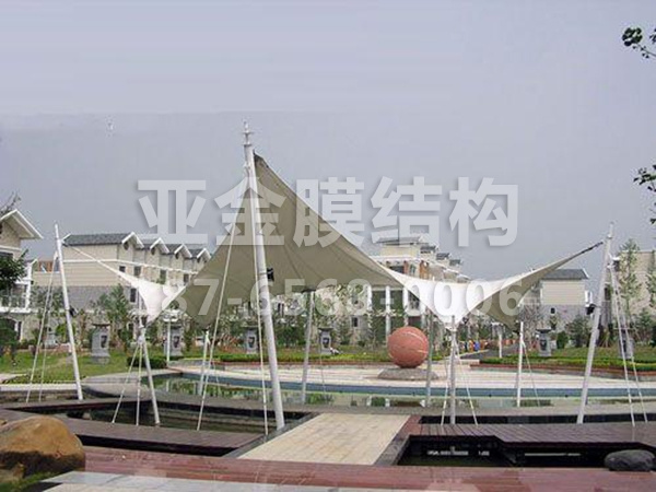 景观广场膜结构 (26)