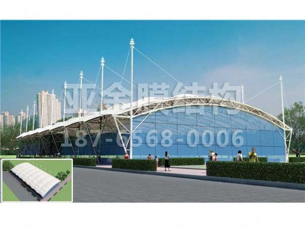 景观广场膜结构 (23)