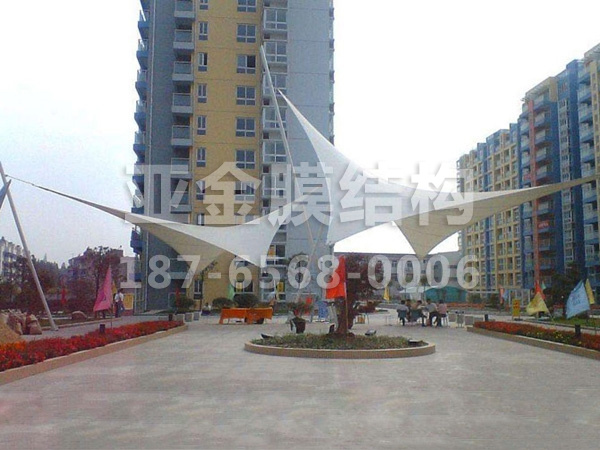 景观广场膜结构 (15)