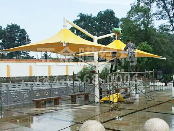 景观广场膜结构 (10)