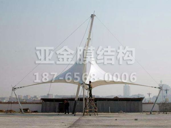 景观广场膜结构 (6)