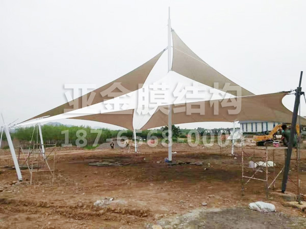 景观广场膜结构 (2)