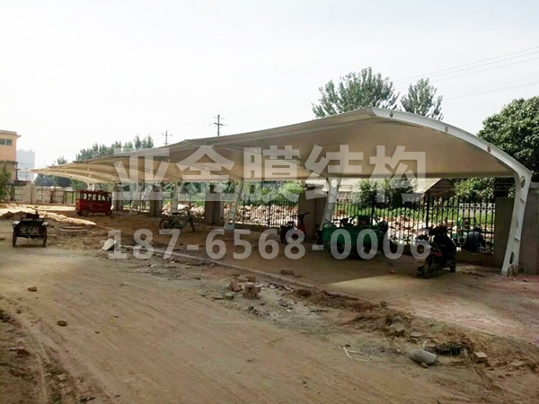 汽车棚膜结构 (39)