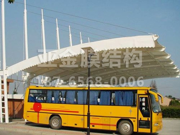 汽车棚膜结构 (28)