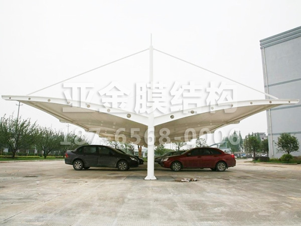汽车棚膜结构 (27)