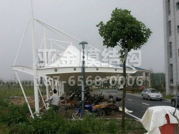 汽车棚膜结构 (26)