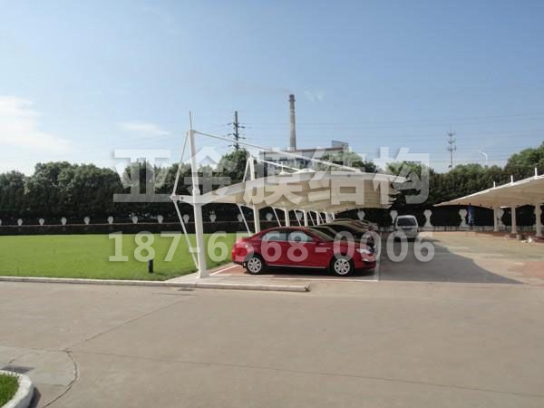 汽车棚膜结构 (25)