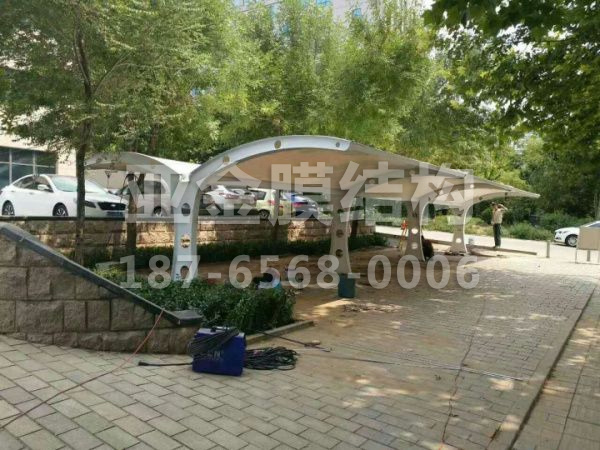 汽车棚膜结构 (23)