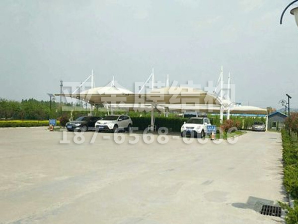 汽车棚膜结构 (22)