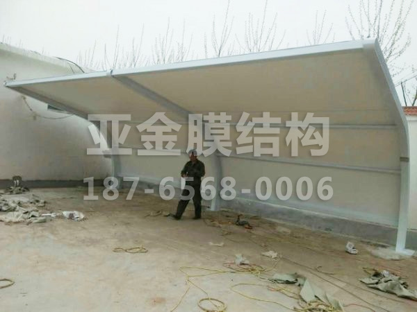 汽车棚膜结构 (21)