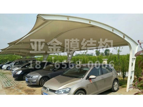 汽车棚膜结构 (19)