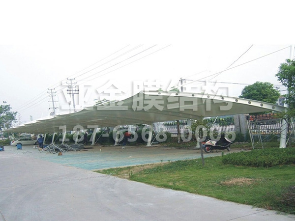 汽车棚膜结构 (14)