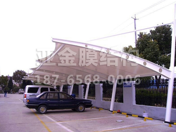 汽车棚膜结构 (13)