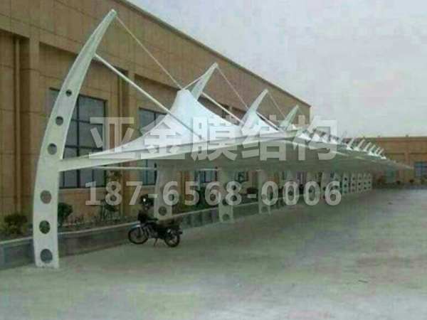 汽车棚膜结构 (12)