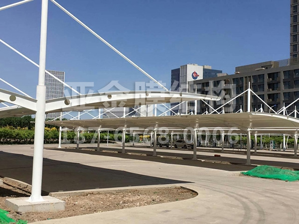 汽车棚膜结构 (11)