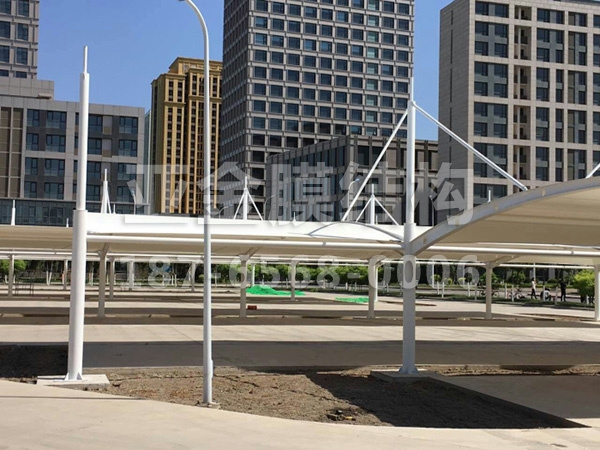 汽车棚膜结构 (10)