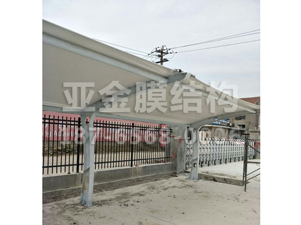 汽车棚膜结构 (8)