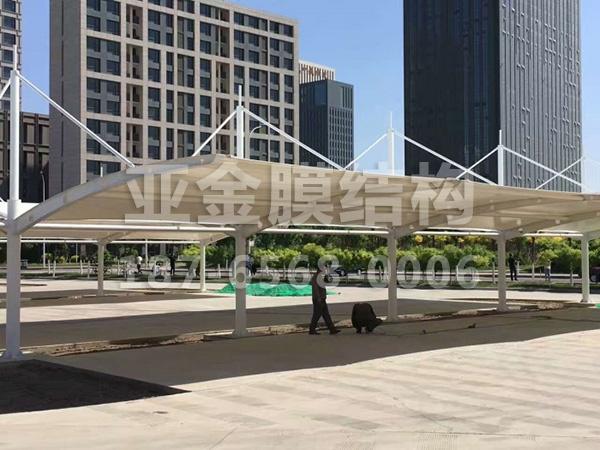 汽车棚膜结构 (6)