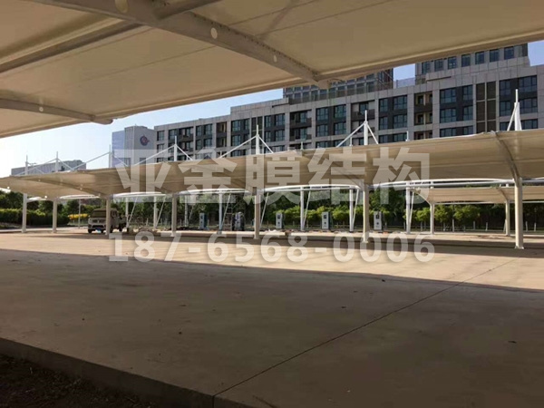 汽车棚膜结构 (5)