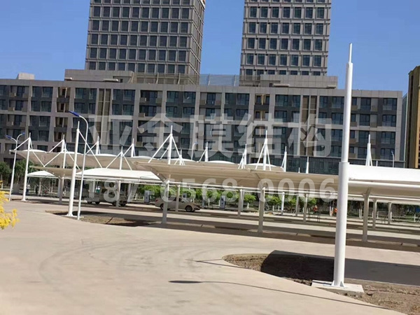 汽车棚膜结构 (4)