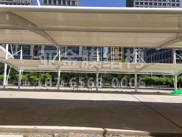 汽车棚膜结构 (3)