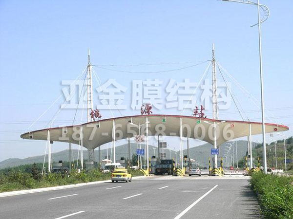 收费站膜结构 (14)