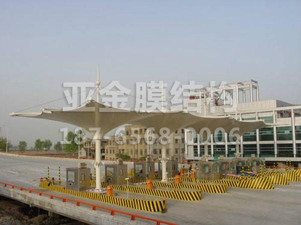 收费站膜结构 (7)