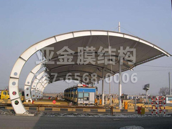 收费站膜结构 (6)