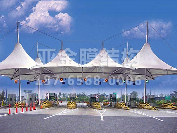 收费站膜结构 (4)