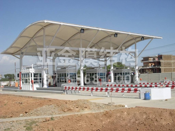 收费站膜结构 (2)