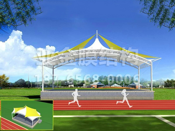 体育看台膜结构 (31)