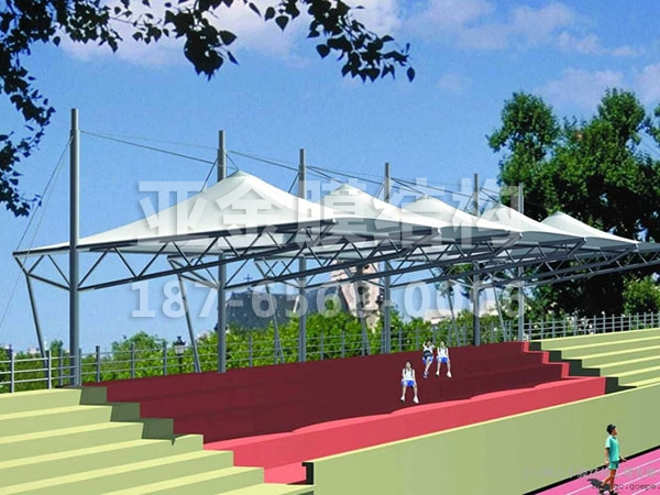 体育看台膜结构 (30)