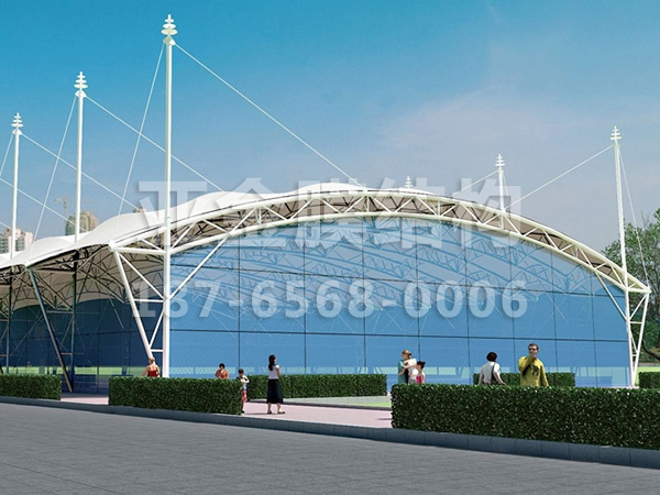 体育看台膜结构 (27)