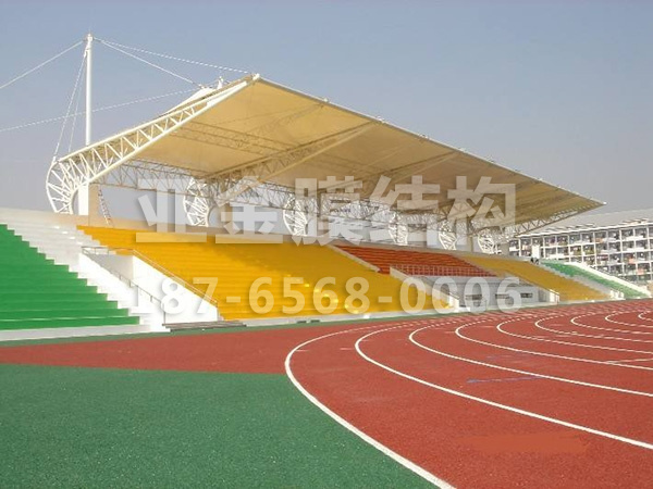 体育看台膜结构 (25)