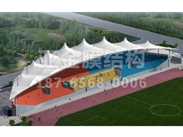 体育看台膜结构 (16)