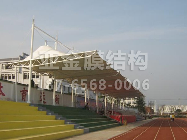 体育看台膜结构 (11)
