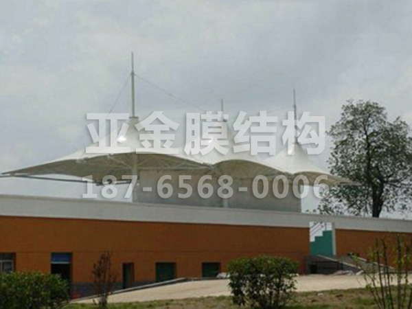 体育看台膜结构 (6)