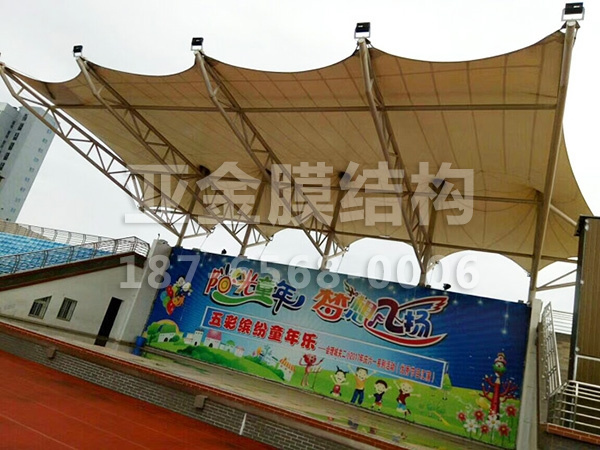 体育看台膜结构 (3)