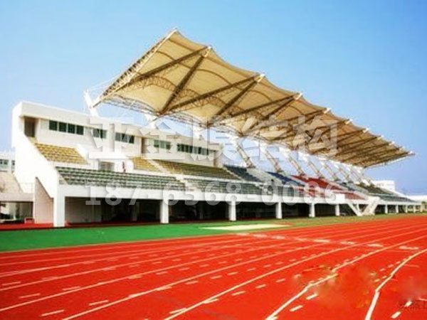 体育看台膜结构 (2)